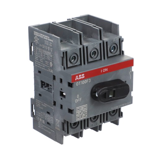 Carrier hr61zq004 3-pole 100 amp disconnect