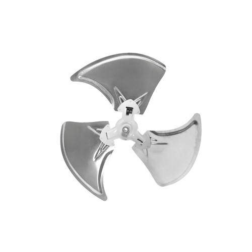 Carrier la01ra035 condenser fan blade 3-blade 26" dia 23° 1/2" bore cw