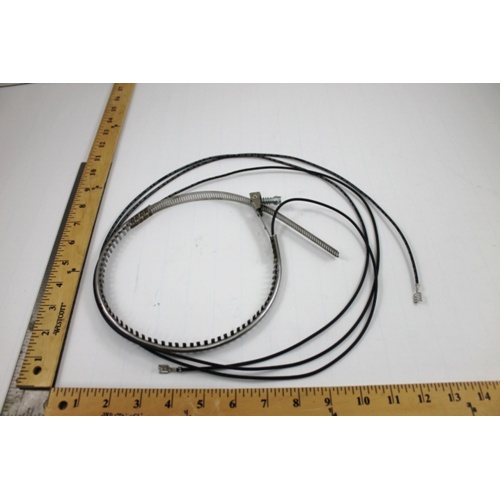 Carrier p041-4443 belt type 240v 40w 6-8" dia. 51" leads crankcase heater
