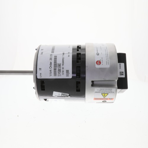 Carrier s14s0016n01 120/240v 1-phase 1 hp 1250 rpm condenser fan motor