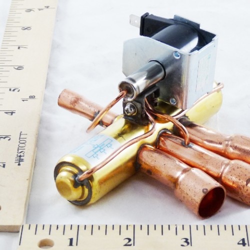 Carrier s69170800 reversing valve with 24v coil