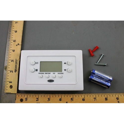Carrier tbpac 5-2 day programmable thermostat