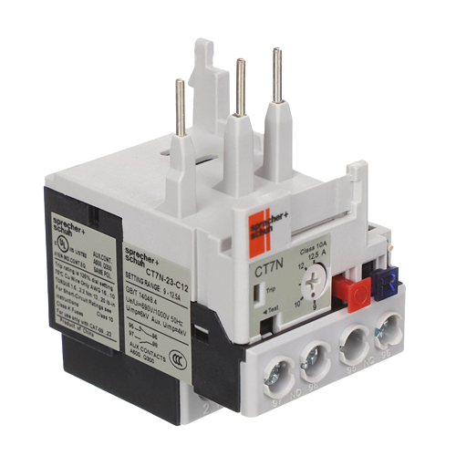 Sprecher + schuh ct7n-23-c12 ct7n 12. 5 amp overload relay