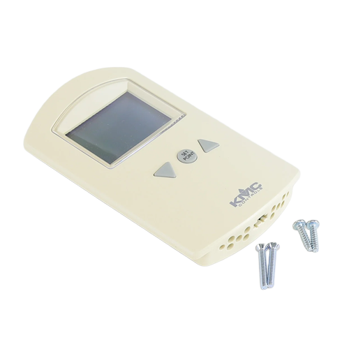 Kmc controls cte-5202 24v electronic thermostat, 0-12vdc output, almond