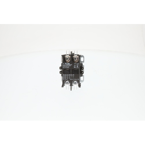 Cutler hammer-eaton c25bnb220t 2-pole 20a 24vac definite purpose contactor