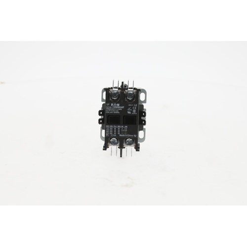 Cutler hammer-eaton c25bnb240t 2-pole 40a 24vac definite purpose contactor