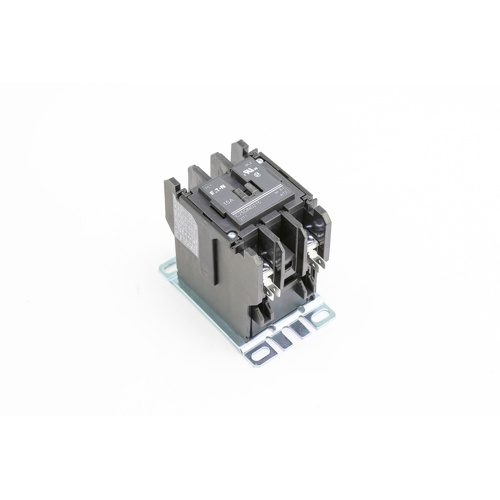 Cutler hammer-eaton c25dnd215t 2-pole 15a 24vac definite purpose contactor