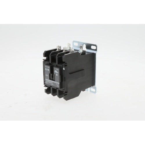 Cutler hammer-eaton c25dnd330t 3-pole 30a 24vac definite purpose contactor