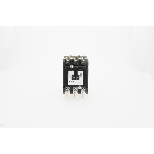 Cutler hammer-eaton c25fnf375a 3-pole 75a definite purpose contactor 110/120v