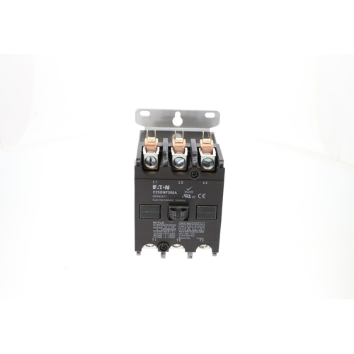Cutler hammer-eaton c25gnf390a 3-pole 90a definite purpose contactor 110/120v