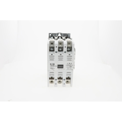 Cutler hammer-eaton c25hne3120b 3-pole 120a definite purpose contactor 208/240v