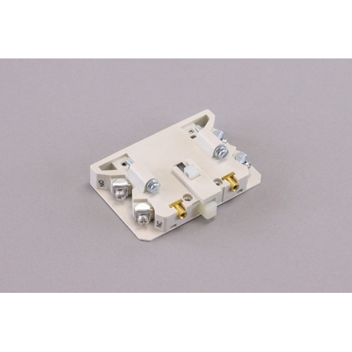 Cutler hammer-eaton c320kgs32 1no/1nc base auxiliary contact nema 3 & iec l-n