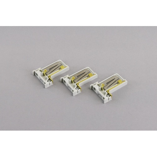 Cutler hammer-eaton h2011b-3 9. 14–14. 0a class 20 standard trip heater set of 3