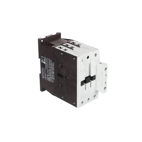Cutler hammer-eaton xtce065d00td 65a 24-27vdc iec contactor 0no-0nc