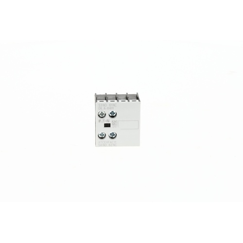 Cutler hammer-eaton xtcexfac11 1n/o 1n/c front mount auxiliary contact