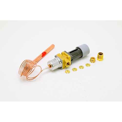 Danfoss 003n-6252ra 1/2" 77-149°f open on rise temperature regulator