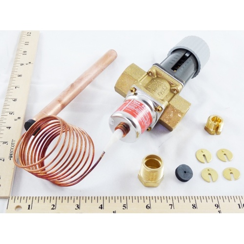 Danfoss 003n-8252ra 1" 77-149°f open/rise temperature regulator