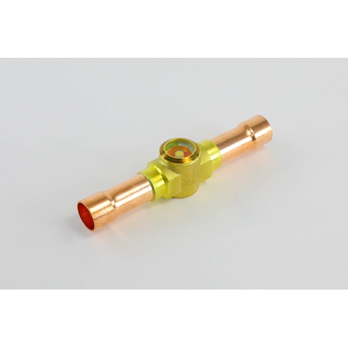 Danfoss 014l0186 7/8" x 7/8" odf sgn22s refrigeration sight glass