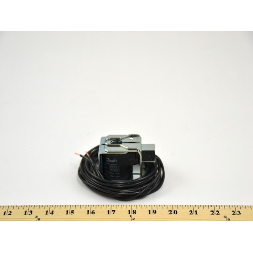 Danfoss 018f4115 110v general purpose coil with conduit hub, multi-voltage