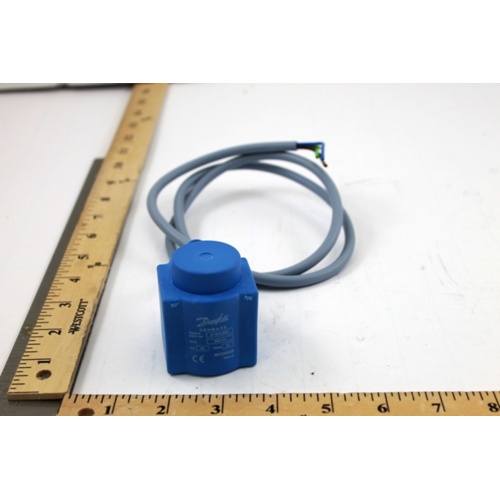 Danfoss 018f6264 240v 60hz 10 watt replacement valve coil