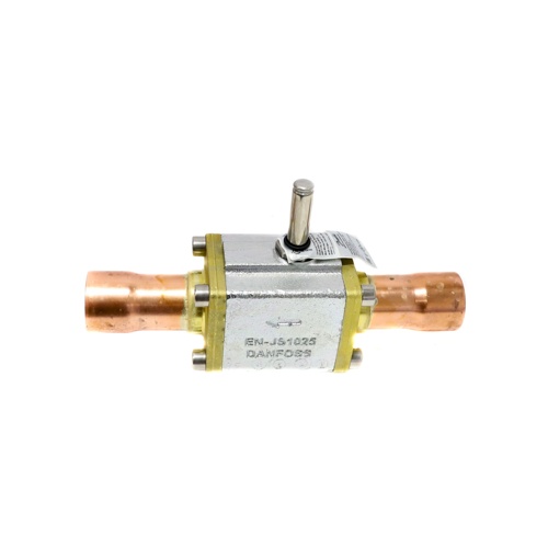 Danfoss 032l1103 1-5/8" odf flange nc evr refrigeration solenoid valve