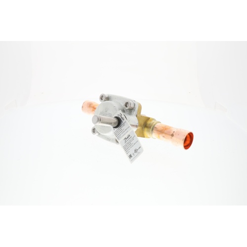 Danfoss 032l2200 1-1/8" odf evr25 normally closed manual stem solenoid valve