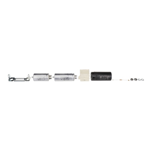 Danfoss 7701021 hard start kit 10 + 15 + 100 mfd capacitor set