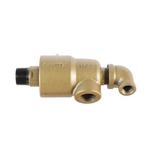 Duff norton 730305c rotary union 1" carbon steel