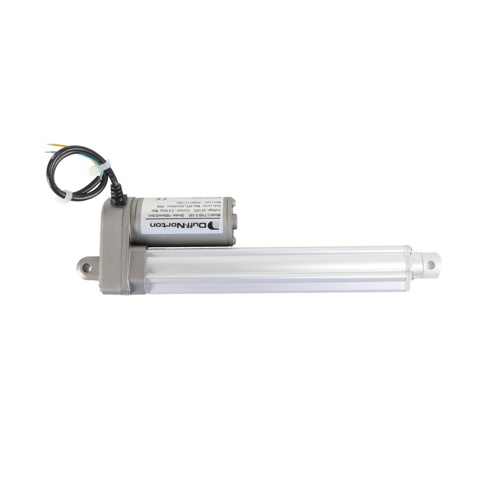Duff norton lt100-2-150 linear actuator 24vdc 112 lb force 5. 9" stroke