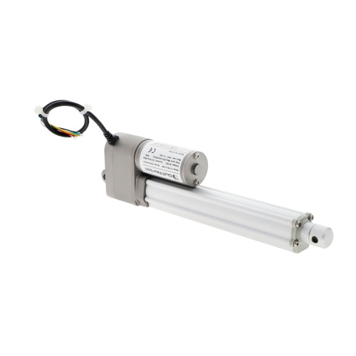 Duff norton lt100-2-150p linear actuator 24vdc 112lb force 5. 9" stroke