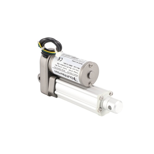 Duff norton lt100-2-50 linear actuator 24vdc 112 lb force 2" stroke