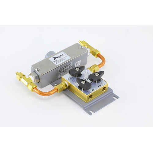 Dwyer 629c-04-chp2e5s13v differential pressure transmitter, 0–50 psid