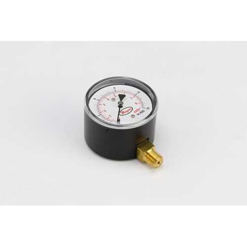 Dwyer lpg3-d8122n low pressure gage, 0-15" w. C. , 2-1/2" face, 1/4" npt