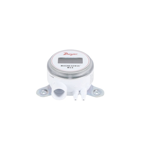 Dwyer msx-w20-in-lcd ±0. 1/0. 25/0. 5 in. W. C. Differential pressure transmitter, 4-20ma, lcd