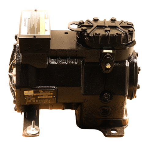 Copeland eava-021e-tac-800 230v/3ph 6470 btu r-22 hermetic compressor