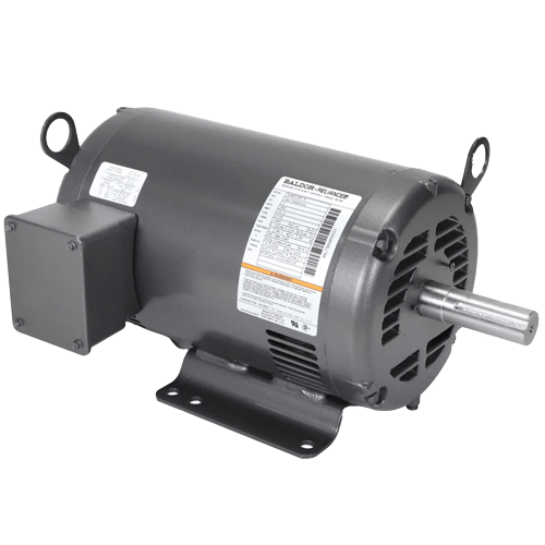 Baldor motor ehm3218t-8 5hp 1750rpm 3-phase 184t frame 200v motor
