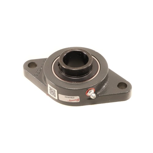 Browning vf2s-219 ah 1-3/16" two bolt flange cast iron ball bearing