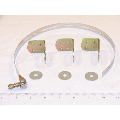 Us motors 13 belly band mount adjustable ear mount for 5. 0" & 5. 6" motors