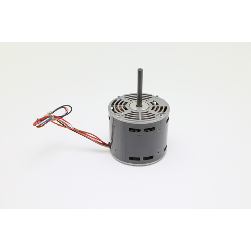 Us motors 1323 blower motor, 1/2 hp, 115vac, 1075 rpm, 3-speed