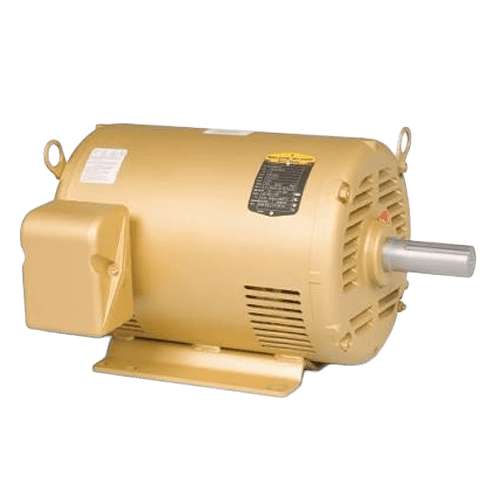 Baldor em2551t-g open drip-proof 75hp 230/460v 3-phase motor