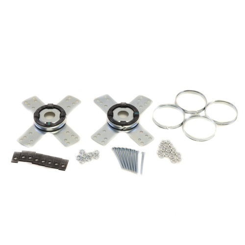 Us motors 27 hub length adapter set for 5" & 5-5/8" diameter motors