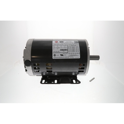 Us motors 7914p blower motor, 2hp, 200-230/460v, 3-phase, 1725 rpm, 56 frame, odp