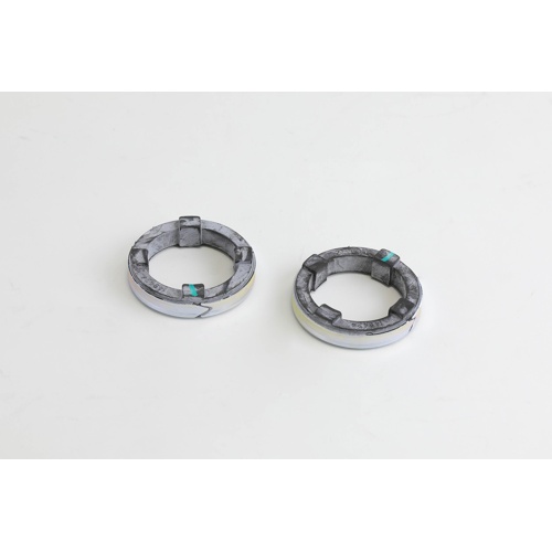 Us motors 9 steel band hub ring set 2. 25" bore, set of 2