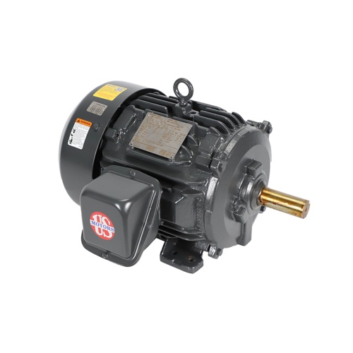 Us motors hd3p3e 208-230/460v 1175 rpm 3 hp general purpose motor