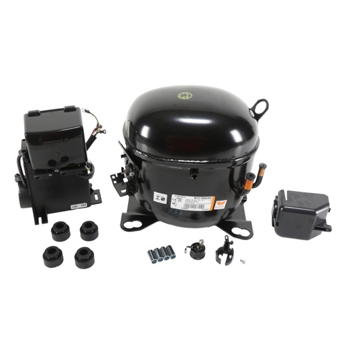 Us motors nt2180gkv2 208-230v 1ph r404a 1hp refrigeration compressor