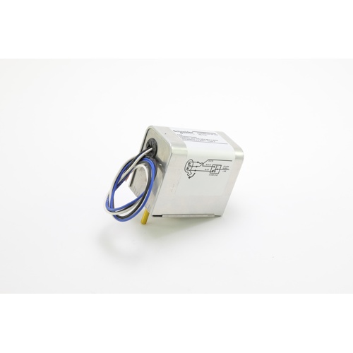 Schneider electric (erie) 0453h0074ga00 24vac medium duty spring return two position damper actuator, ccw, 55 in-oz