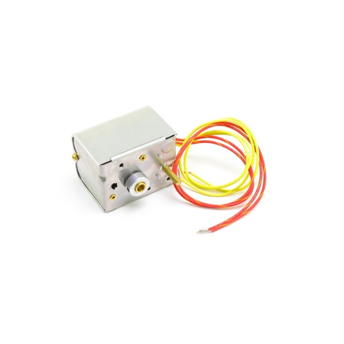 Schneider electric (erie) 0453h0077gb01 120vac medium duty spring return cw two position damper actuator with 55 in-oz torque & end switch
