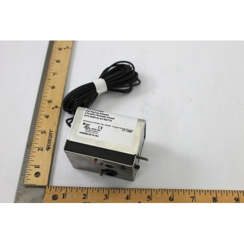 Schneider electric (erie) ag13t060 actuator, 277vac, two-position, spring return, nc, 96" leads
