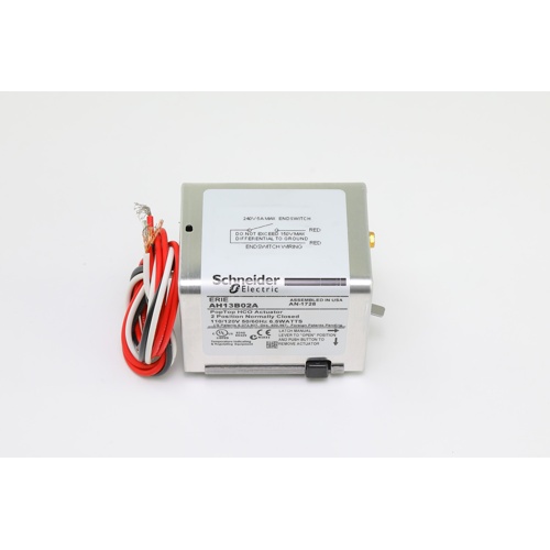 Schneider electric (erie) ah13b02a 120vac two-position spring return actuator