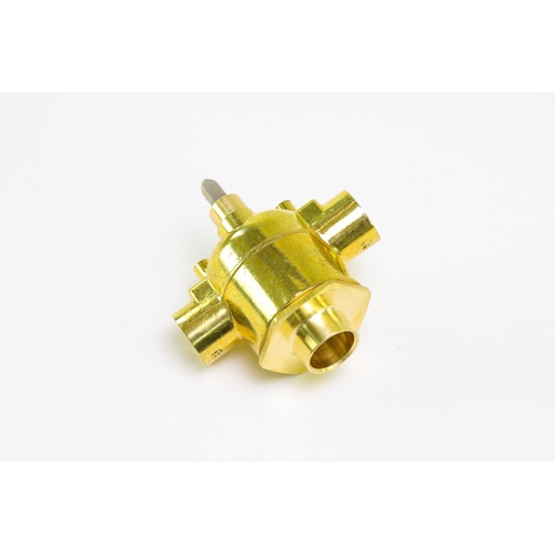 Schneider electric (erie) vm3212 zone valve body, 1/2" sweat, 3-way, 2. 0 cv, modulating